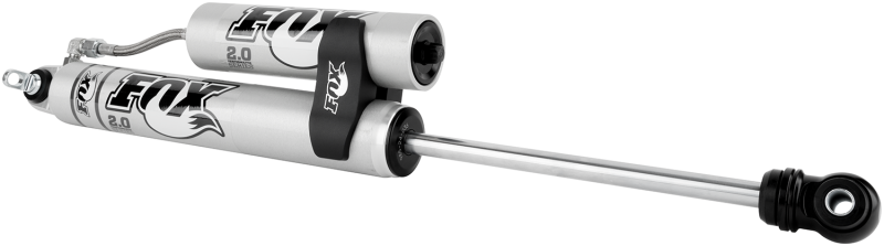 FOX 2.0 Perf Shock - Fox 07+ Jeep JK 2.0 Performance Series 10.1in. Smooth Body Remote Res. Rear Shock / 2.5-4in. Lift