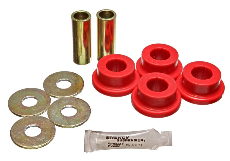 ES Cntrl Arm Bushings - Red - Energy Suspension 84-87 Honda Civic/CRX Red Front Control Arm Bushing Set