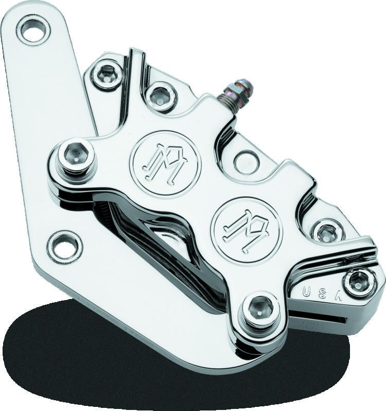 PFM Brake Kits - Performance Machine Front Single Brake-Chrome - Chrome