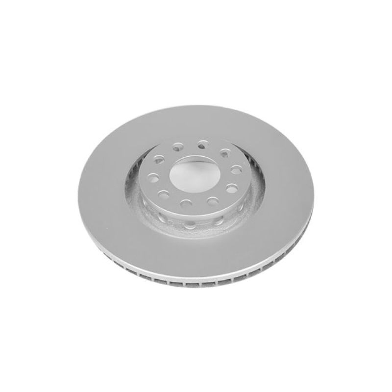 PSB Evolution Coated Rotor - Power Stop 02-04 Volkswagen Passat Front Evolution High Carbon Geomet Coated Rotor