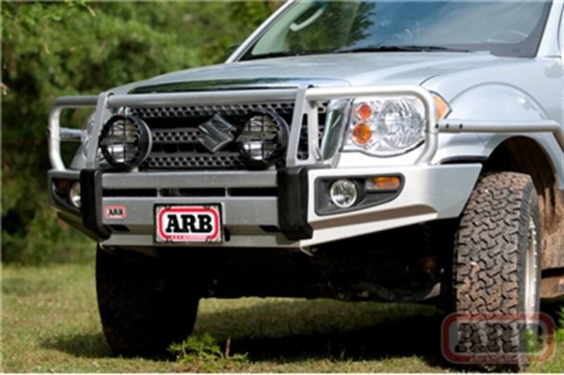 ARB Bull Bars - ARB Combination Bar Suzuki Equator Usa (Fit Kit NOT Included)