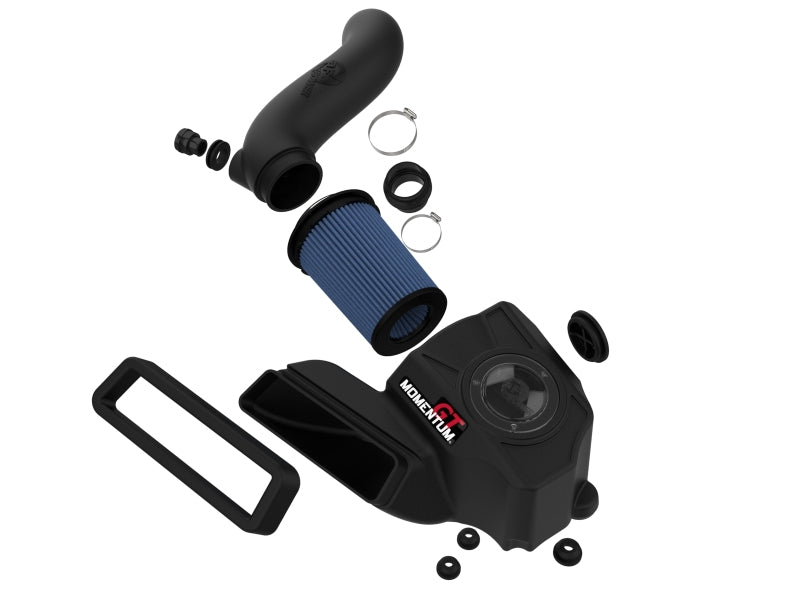 AFE Momentum GT Cold Air Intakes - aFe Momentum GT Pro 5R Cold Air Intake System 19-21 Audi Q3 L4-2.0L (t)