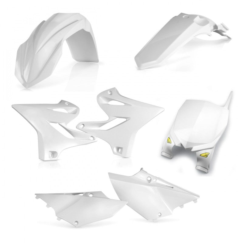 CYC Body Kit - Cycra 15-22 Yamaha YZ125-250/X 5 PC. Replica Body Kit - White