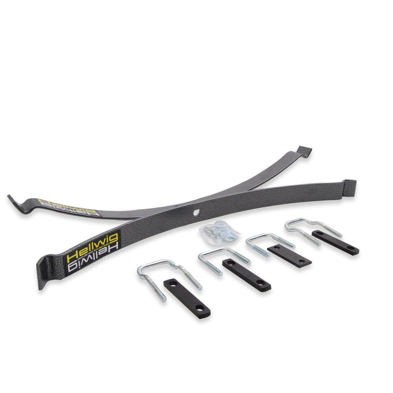 HWG EZ-990 Helper Spring Kits - Hellwig 14-21 Toyota Tacoma EZ Level 990 Helper Spring - Up To 2000lbs