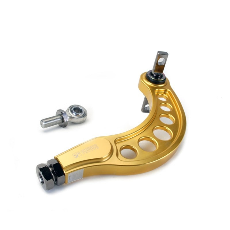 SK Pro Camber Kits - Skunk2 Pro Series 12-13 Honda Civic Gold Anodized Adjustable Rear Camber Kits