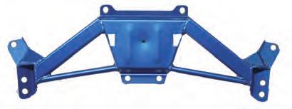 CUS Power Braces - Cusco Power Brace Front Cross Member 08+ Impeza GRB/GVB/GH/GE/Forester SH5/9 / 03-09 Legacy BP5/BL5