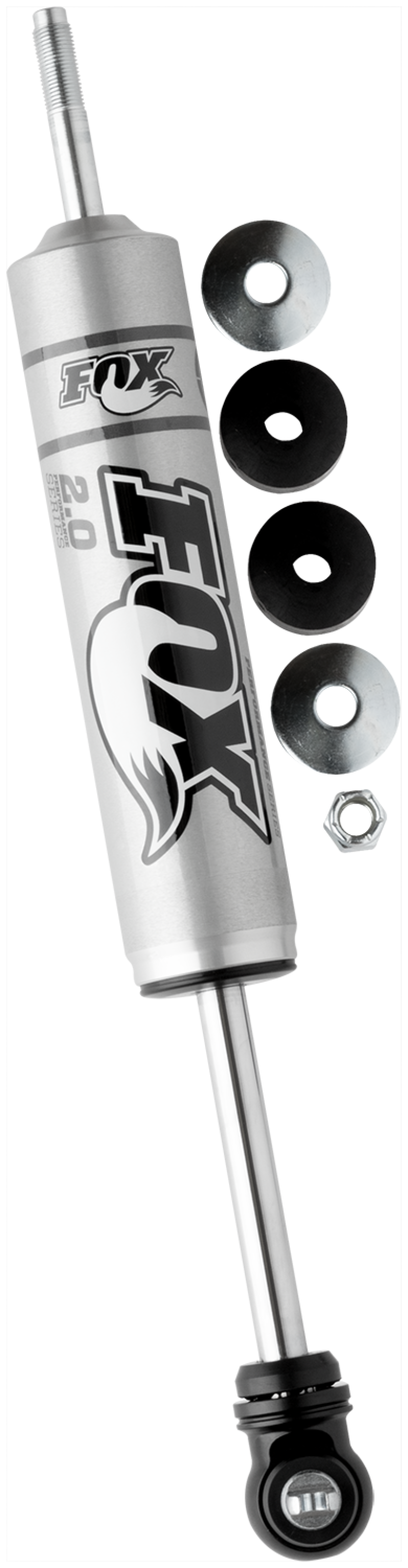 FOX 2.0 Perf Shock - Fox 98+ Ford Ranger 2.0 Performance Series 5.1in. Smooth Body IFP Front Shock (Alum) / 0-3in. Lift