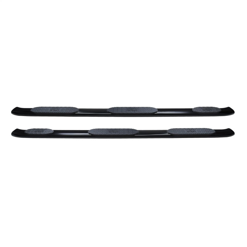 WES Nerf Bars - PRO TRAXX 5 - Westin 2019 Ram 1500 Crew Cab w/ 6.5ft Bed PRO TRAXX 5 W2W Oval Nerf Step Bars - Black