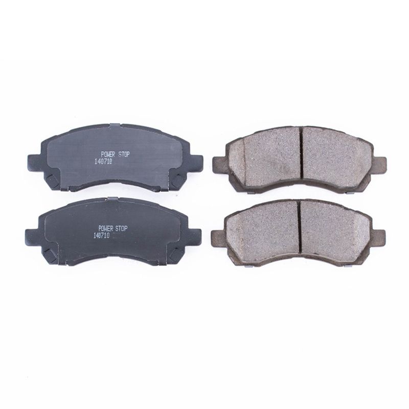 PSB Z16 Evolution Brake Pads - Power Stop 97-01 Subaru Impreza Front Z16 Evolution Ceramic Brake Pads