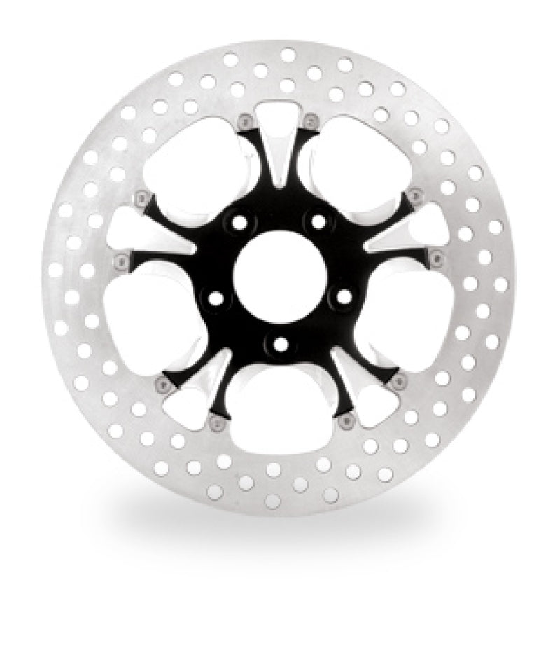 PFM Brake Rotors - Performance Machine Disc/Carr 11.5 Gatlin Rear - Contrast Cut Platinum