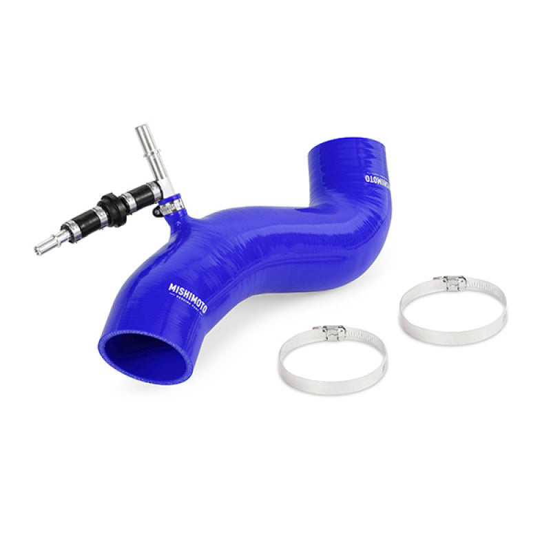 MM Silicone Hose - Induction - Mishimoto 2014-2015 Ford Fiesta ST Induction Hose (Blue)
