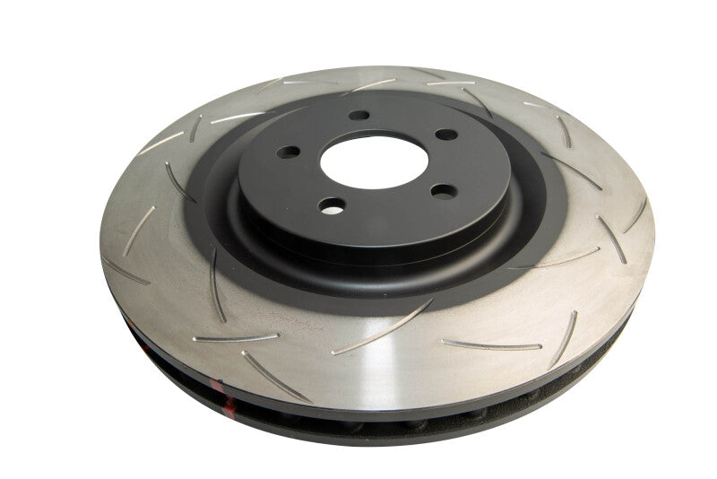 DBA 4000 Series Slotted Rotors - DBA 05-10 Mustang GT V8 Shelby Edition Front Slotted 4000 Series Rotor