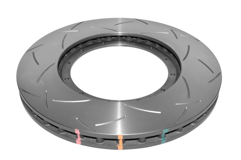 DBA 5000 Series Slotted Rings - DBA 12-13 Volkswagen Golf R Front 5000 Series Slotted Replacement Ring