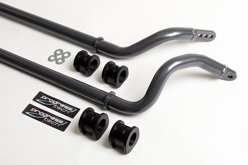 PRG Front/Rear Sway Bar Kits - Progress Tech 14-19 Chevy Corvette C7 Front/Rear Sway Bar Kit(F 32mm Tub Non-Adj / R 33.3mm Tub Adj)
