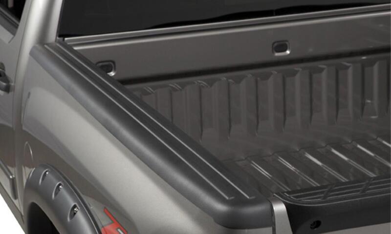 STA Bed Rail Caps - Stampede 2007-2013 Chevy Silverado 1500 78.7in Bed Bed Rail Caps - Smooth