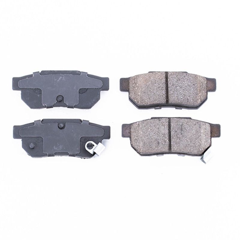 PSB Z16 Evolution Brake Pads - Power Stop 86-01 Acura Integra Rear Z16 Evolution Ceramic Brake Pads