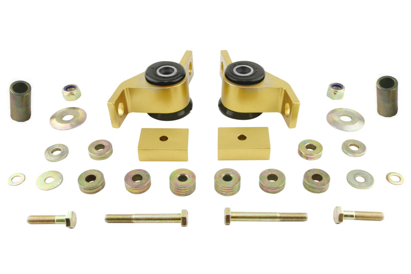 WL Anti-Lift Kits - Whiteline 02-07 WRX / 03-07 Impreza NA / 04-07 STi  Front Comfort anti-dive caster kit