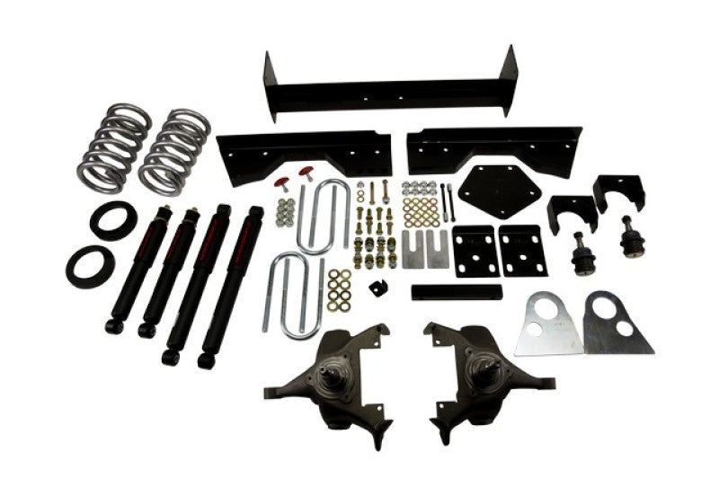 BT Lowering Kit w ND2 Shocks - Belltech LOWERING KIT WITH ND2 SHOCKS