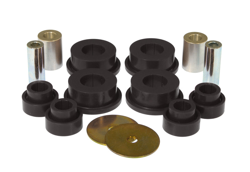 PRO Control Arm Bushings - Blk - Prothane 10 Chevy Camaro Rear Control Arm Bushings - Black