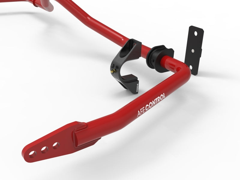 AFE Sway Bar AFE Inc - aFe Control 22-24 Toyota Tundra V6-3.5L (tt) Rear Sway Bar - Red