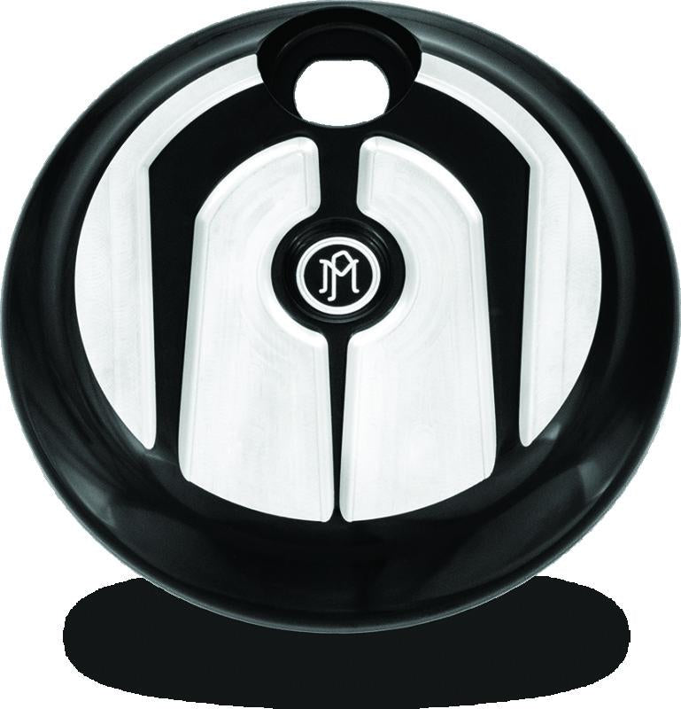 PFM Tank Accessories - Performance Machine Fuel Door Scallop - Contrast Cut