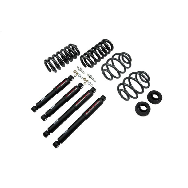 BT Lowering Kit w ND2 Shocks - Belltech LOWERING KIT WITH ND2 SHOCKS