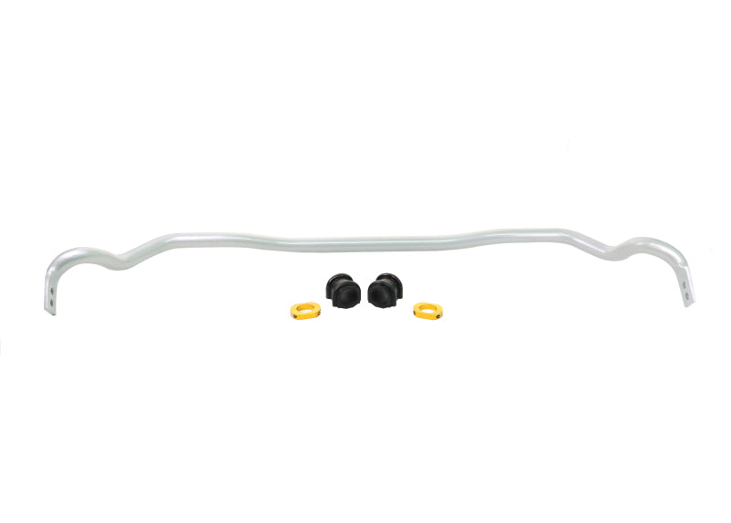 WL Sway Bars - Front - Whiteline 09+ Hyundai Genesis BH Coupe Front Heavy Duty Adjustable 30mm Swaybar