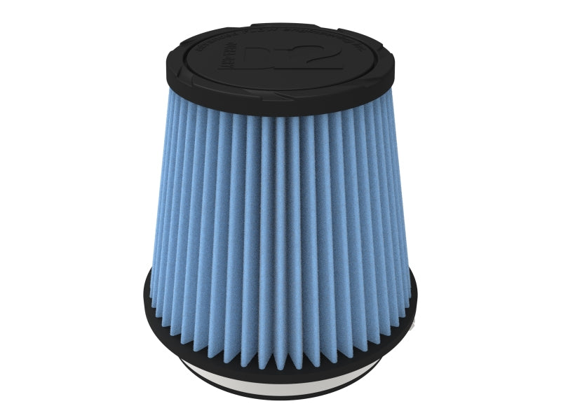 AFE Universal D2 Dura Dry Air Filter - aFe POWER Universal Clamp-On Air Filter w/ D2 Dura-Dry Media - 5in F x 6.5in B x 4.75in T x 6in H