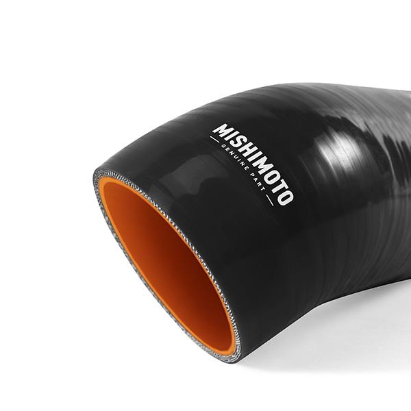 MM Silicone Hose - Intake - Mishimoto BMW E90/E92 w/ N52 Engine Black Silicone Intake Boot