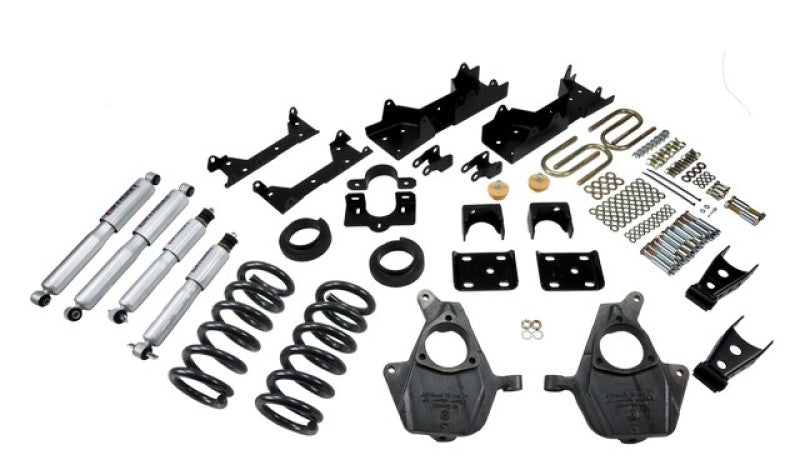 BT Lower Kit w SP Shocks - Belltech LOWERING KIT WITH SP SHOCKS