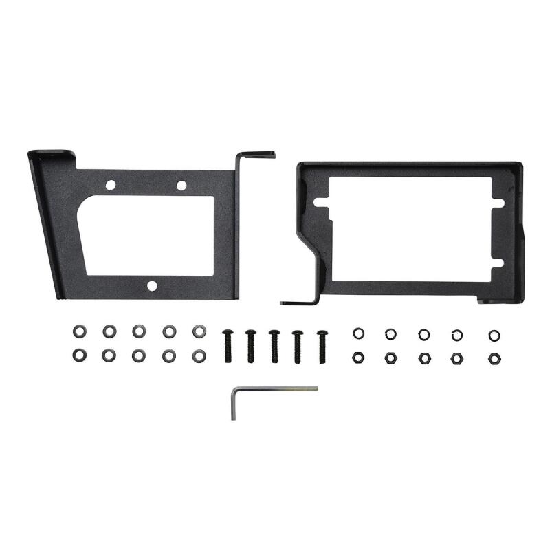 WES Pro-Series Bumpers - Westin 17-20 Ford F-150 Raptor Active Cruise Control Relocator for Pro-Series Front Bumpers - Blk