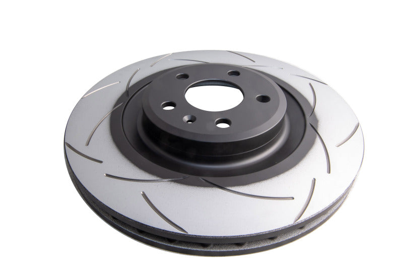 DBA Street Slotted Rotors - DBA 08-12 Audi A4 Quatro 3.2 / 07-11 Audi A5 Quatro 3.2 Front T2 Slotted Street Series Rotor