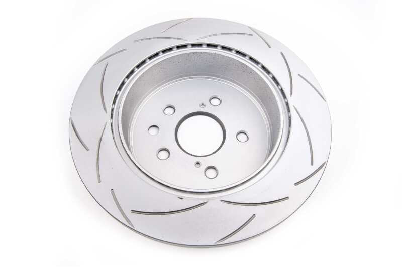 DBA Street Slotted Rotors - DBA 2012+ Lexus IS350 Street T2 Slotted Rear Brake Rotor