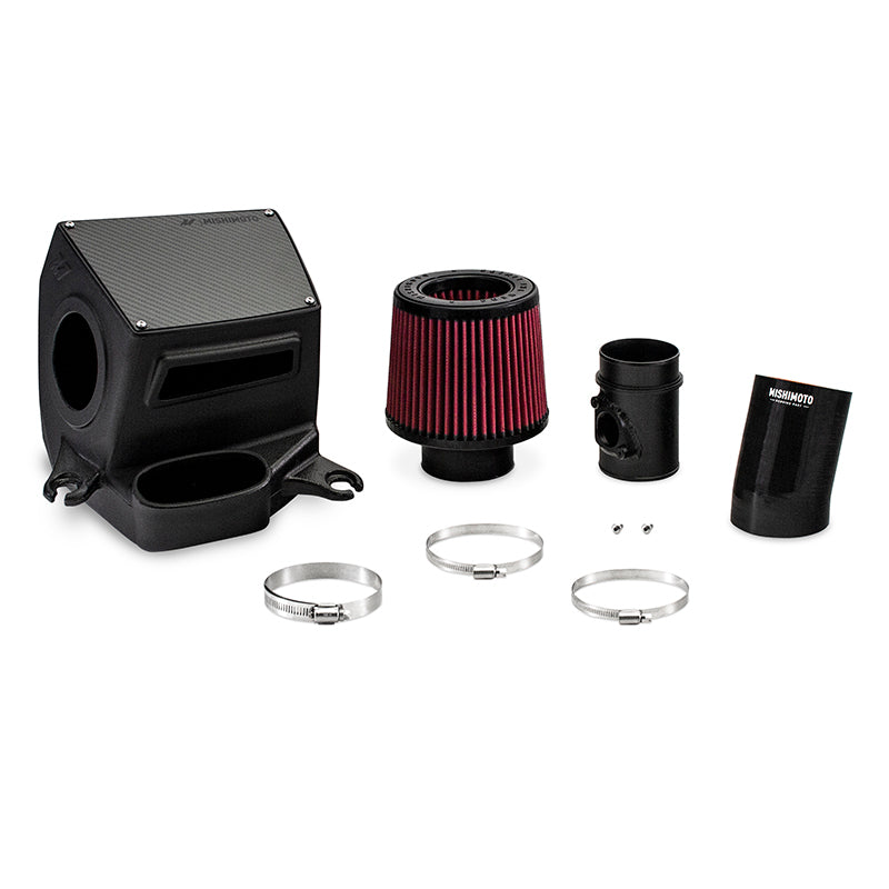 MM Air Intakes - Mishimoto 2018+ Honda Accord 2.0T Performance Air Intake - Black