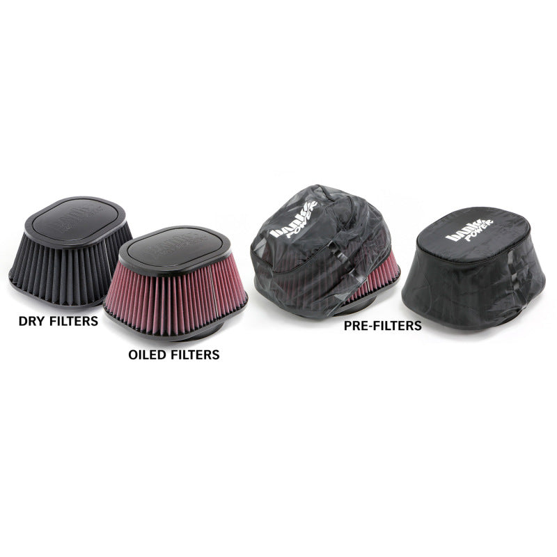 GBE Ram-Air Intake Systems - Banks Power 01-04 Chevy 6.6L LB7 Ram-Air Intake System - Dry Filter