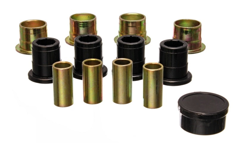 ES Cntrl Arm Bushings - Black - Energy Suspension Universal GM Half Set Upper Control Arm Bushings