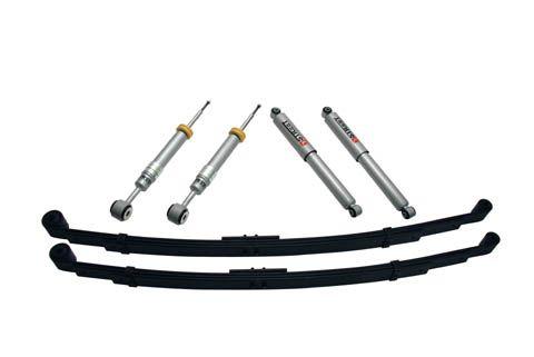 BT Lower Kit w SP Shocks - Belltech LOWERING KIT WITH SP SHOCKS