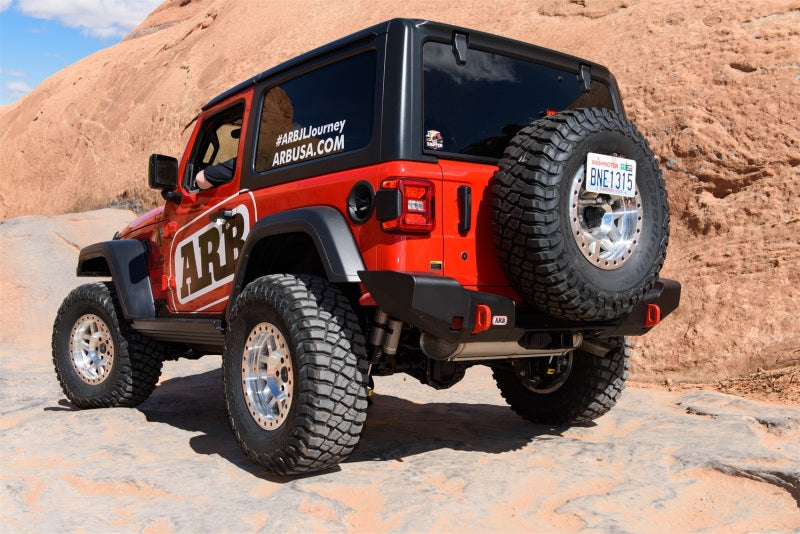 ARB RSTB Accessories - ARB Kit Rego Plate Kit Suit Jl Incl Brkt & Light