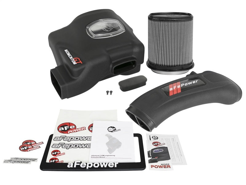 AFE Momentum GT Cold Air Intakes - aFe Momentum GT Pro DRY S Cold Air Intake System 11-13 BMW 335i E90/E87 I6 3.0L (N55)