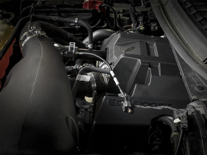 AFE Air Intake Components - aFe Magnum FORCE 18-19 Ford F-150 V6-2.7L (tt) Cold Air Intake IAT Harness Extension - 12in