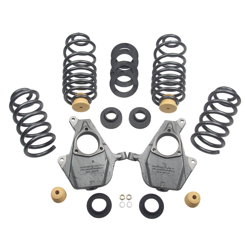 BT Lowering Kit - Belltech LOWERING KIT 14-17 GM SUV w/o Magnetic Ride 2-4inF - 4inR