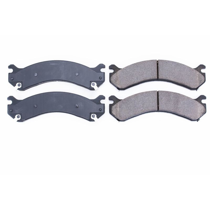 PSB Z16 Evolution Brake Pads - Power Stop 01-06 Chevrolet Silverado 3500 Rear Z16 Evolution Ceramic Brake Pads