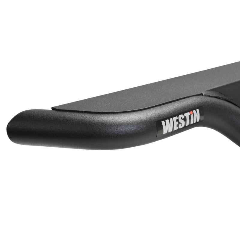 WES Nerf Bars - Outlaw - Westin 14-22 Toyota 4Runner (Excl. Limited & Nightshade) Outlaw Nerf Step Bars - Textured Black