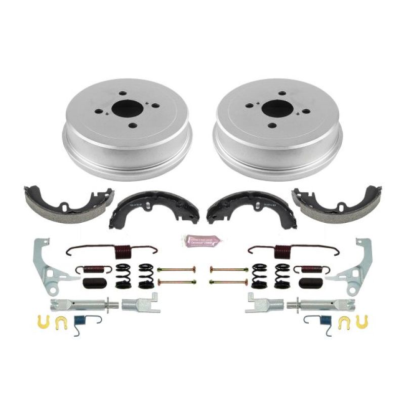 PSB Autospecialty Drum Kit - Power Stop 98-02 Chevrolet Prizm Rear Autospecialty Drum Kit