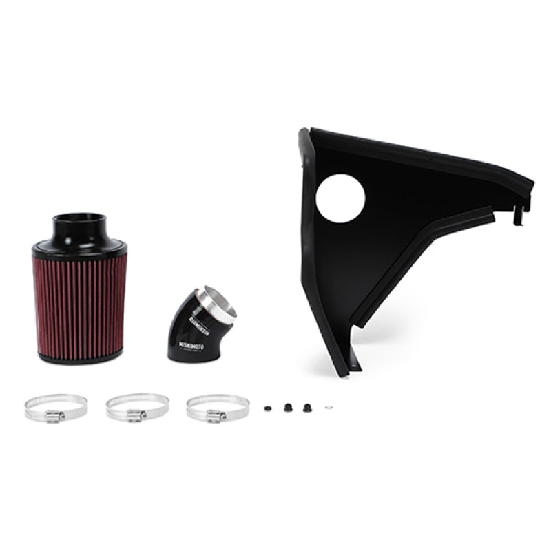 MM Air Intakes - Mishimoto 99-05 BMW E46 323i/325i/328i Performance Cold Air Intake Kit - Black