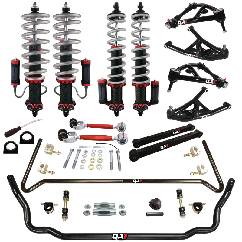 QAP Coil-Overs - Pro Coil - QA1 78-93 GM B-Body Level 3 Handling Kit 2.0 w/ Shocks