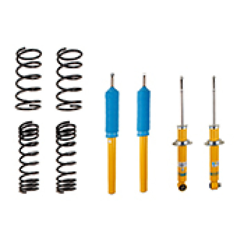 BIL B12 Series Suspension Kits - Bilstein B12 1994 BMW 740i Base Front and Rear Suspension Kit