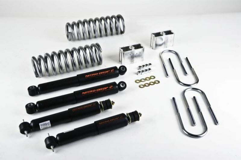 BT Lowering Kit w ND2 Shocks - Belltech LOWERING KIT WITH ND2 SHOCKS