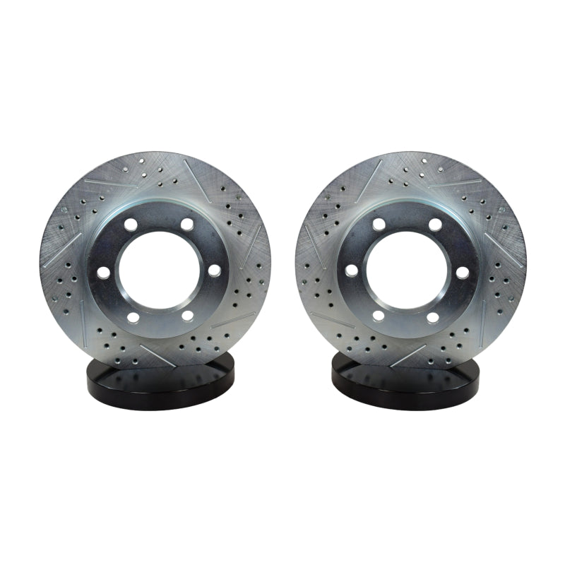 BAE Claw Performance Rotors - Baer Brakes 77-80 Jeep CJ5 Claw Performance Front Rotors