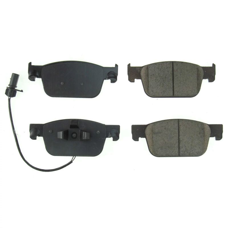 PSB Z16 Evolution Brake Pads - Power Stop 17-19 Audi A4 Front Z16 Evolution Ceramic Brake Pads